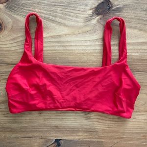 Aerie scoop swim top SzXL